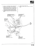 Preview for 452 page of Honda 1991 Accord Aero Deck
1992 Accord Repair Manual