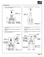 Preview for 469 page of Honda 1991 Accord Aero Deck
1992 Accord Repair Manual