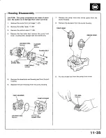 Preview for 506 page of Honda 1991 Accord Aero Deck
1992 Accord Repair Manual