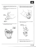 Preview for 508 page of Honda 1991 Accord Aero Deck
1992 Accord Repair Manual