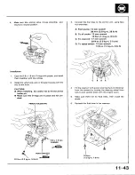 Preview for 514 page of Honda 1991 Accord Aero Deck
1992 Accord Repair Manual