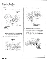 Preview for 517 page of Honda 1991 Accord Aero Deck
1992 Accord Repair Manual