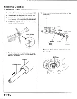 Preview for 520 page of Honda 1991 Accord Aero Deck
1992 Accord Repair Manual