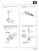 Preview for 521 page of Honda 1991 Accord Aero Deck
1992 Accord Repair Manual