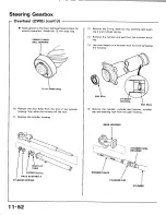 Preview for 522 page of Honda 1991 Accord Aero Deck
1992 Accord Repair Manual