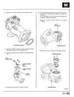 Preview for 523 page of Honda 1991 Accord Aero Deck
1992 Accord Repair Manual