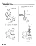 Preview for 524 page of Honda 1991 Accord Aero Deck
1992 Accord Repair Manual