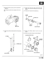 Preview for 525 page of Honda 1991 Accord Aero Deck
1992 Accord Repair Manual