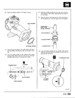 Preview for 529 page of Honda 1991 Accord Aero Deck
1992 Accord Repair Manual