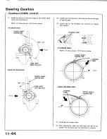 Preview for 534 page of Honda 1991 Accord Aero Deck
1992 Accord Repair Manual