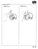 Preview for 558 page of Honda 1991 Accord Aero Deck
1992 Accord Repair Manual