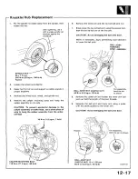 Preview for 562 page of Honda 1991 Accord Aero Deck
1992 Accord Repair Manual