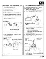 Preview for 566 page of Honda 1991 Accord Aero Deck
1992 Accord Repair Manual