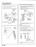 Preview for 569 page of Honda 1991 Accord Aero Deck
1992 Accord Repair Manual