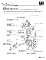 Preview for 572 page of Honda 1991 Accord Aero Deck
1992 Accord Repair Manual