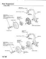 Preview for 575 page of Honda 1991 Accord Aero Deck
1992 Accord Repair Manual