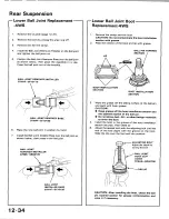 Preview for 579 page of Honda 1991 Accord Aero Deck
1992 Accord Repair Manual