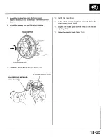 Preview for 620 page of Honda 1991 Accord Aero Deck
1992 Accord Repair Manual