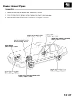 Preview for 622 page of Honda 1991 Accord Aero Deck
1992 Accord Repair Manual