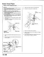 Preview for 623 page of Honda 1991 Accord Aero Deck
1992 Accord Repair Manual