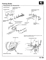 Preview for 624 page of Honda 1991 Accord Aero Deck
1992 Accord Repair Manual