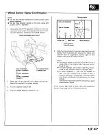 Preview for 632 page of Honda 1991 Accord Aero Deck
1992 Accord Repair Manual