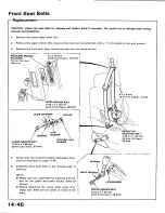 Preview for 704 page of Honda 1991 Accord Aero Deck
1992 Accord Repair Manual