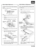 Preview for 713 page of Honda 1991 Accord Aero Deck
1992 Accord Repair Manual