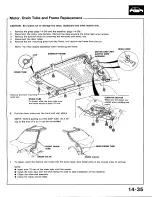 Preview for 715 page of Honda 1991 Accord Aero Deck
1992 Accord Repair Manual