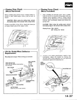 Preview for 717 page of Honda 1991 Accord Aero Deck
1992 Accord Repair Manual