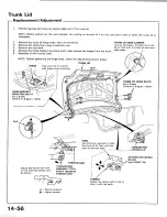 Preview for 718 page of Honda 1991 Accord Aero Deck
1992 Accord Repair Manual