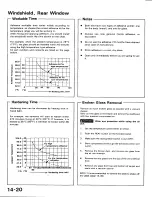 Preview for 722 page of Honda 1991 Accord Aero Deck
1992 Accord Repair Manual