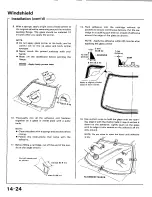 Preview for 726 page of Honda 1991 Accord Aero Deck
1992 Accord Repair Manual