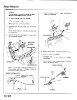 Preview for 728 page of Honda 1991 Accord Aero Deck
1992 Accord Repair Manual