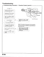 Preview for 744 page of Honda 1991 Accord Aero Deck
1992 Accord Repair Manual