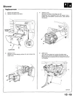 Preview for 747 page of Honda 1991 Accord Aero Deck
1992 Accord Repair Manual