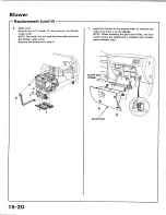 Preview for 748 page of Honda 1991 Accord Aero Deck
1992 Accord Repair Manual