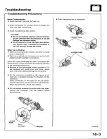 Preview for 812 page of Honda 1991 Accord Aero Deck
1992 Accord Repair Manual