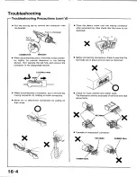 Preview for 813 page of Honda 1991 Accord Aero Deck
1992 Accord Repair Manual