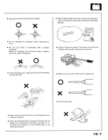 Preview for 816 page of Honda 1991 Accord Aero Deck
1992 Accord Repair Manual