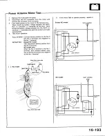 Preview for 822 page of Honda 1991 Accord Aero Deck
1992 Accord Repair Manual