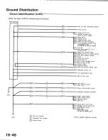 Preview for 828 page of Honda 1991 Accord Aero Deck
1992 Accord Repair Manual