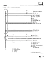 Preview for 829 page of Honda 1991 Accord Aero Deck
1992 Accord Repair Manual