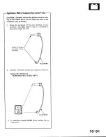 Preview for 835 page of Honda 1991 Accord Aero Deck
1992 Accord Repair Manual