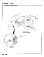 Preview for 837 page of Honda 1991 Accord Aero Deck
1992 Accord Repair Manual