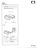 Preview for 838 page of Honda 1991 Accord Aero Deck
1992 Accord Repair Manual