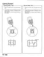 Preview for 875 page of Honda 1991 Accord Aero Deck
1992 Accord Repair Manual