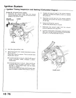 Preview for 880 page of Honda 1991 Accord Aero Deck
1992 Accord Repair Manual