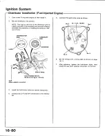 Preview for 884 page of Honda 1991 Accord Aero Deck
1992 Accord Repair Manual