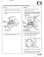 Preview for 885 page of Honda 1991 Accord Aero Deck
1992 Accord Repair Manual